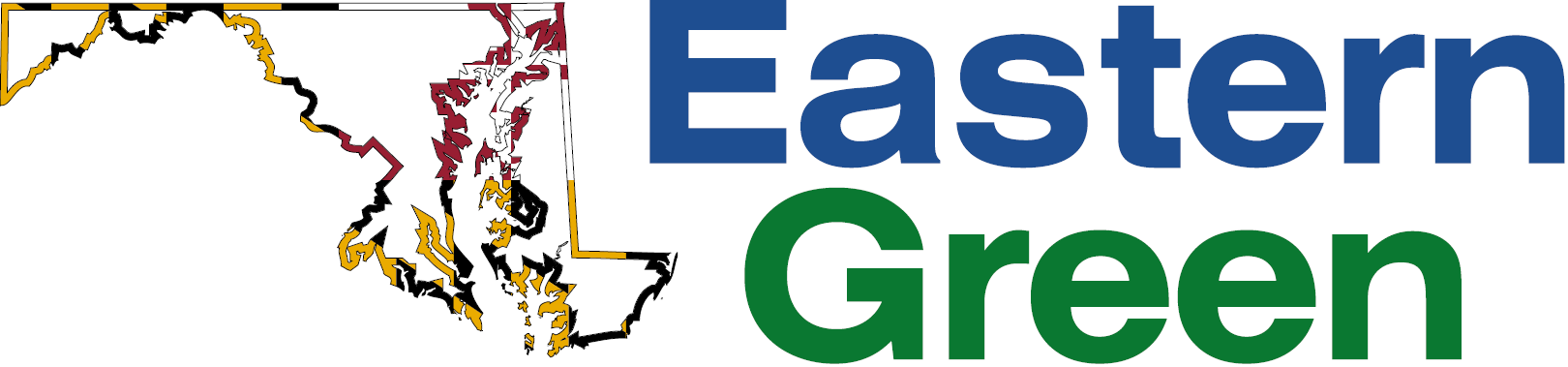 A picture of the logo for east green.